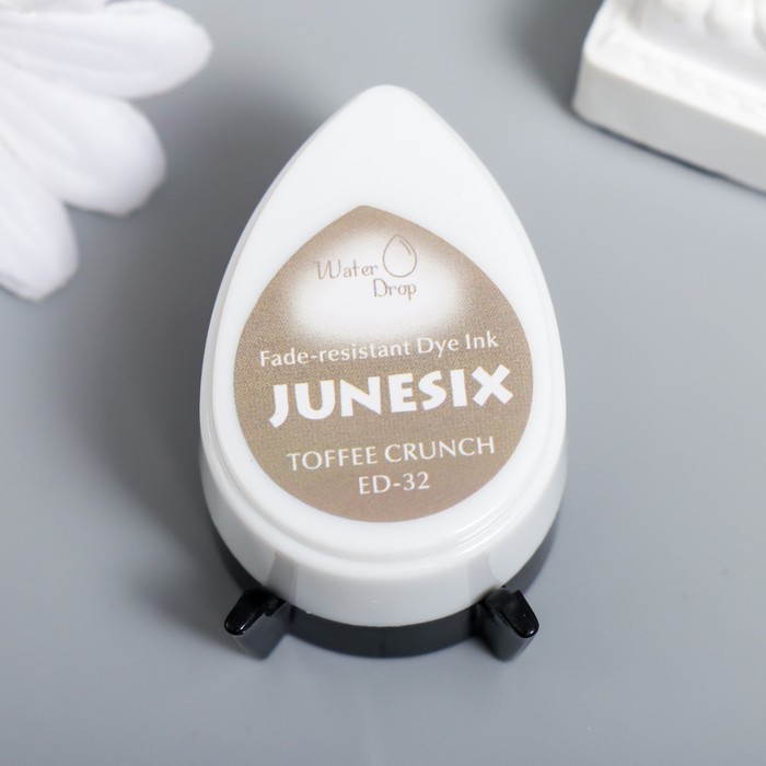 Чернильная подушечка DYE INK "Junesix" Toffee Crunch