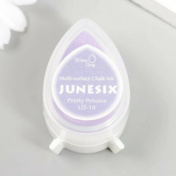 Чернильная подушечка меловая Chalk Ink "Junesix" Pretty Petunia