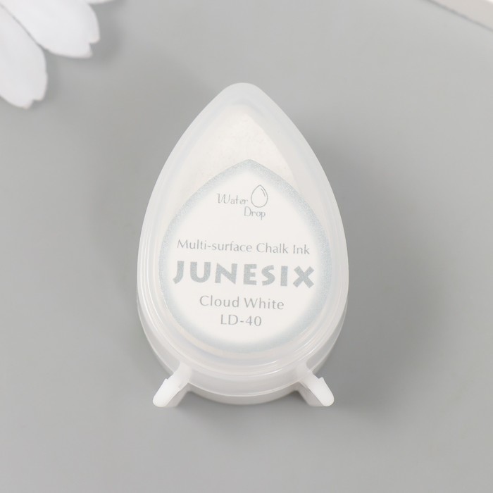 Чернильная подушечка меловая Chalk Ink "Junesix" Cloud White