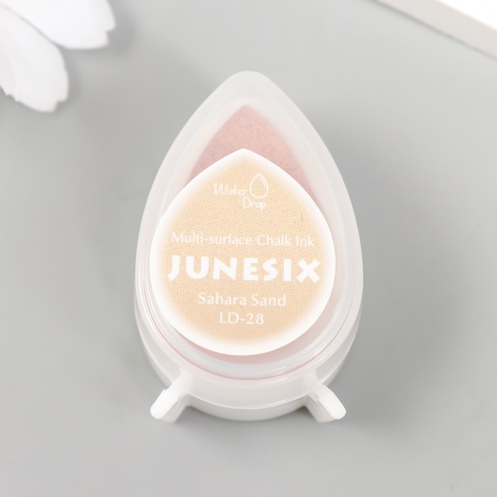 Чернильная подушечка меловая Chalk Ink "Junesix" Sahara Sand