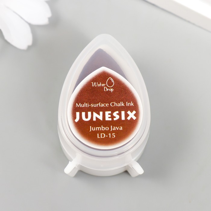 Чернильная подушечка меловая Chalk Ink "Junesix" Jumbo Java