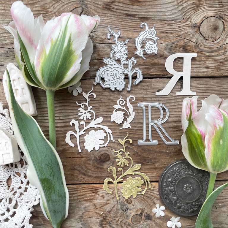 ПРЕДЗАКАЗ до 29.03 Ножи для вырубки Мимикат "А я росла в узорной тишине"