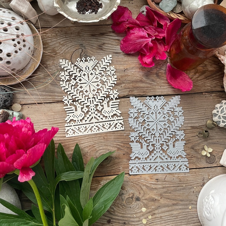 Нож для вырубки mimi cut "Дерево жизни"