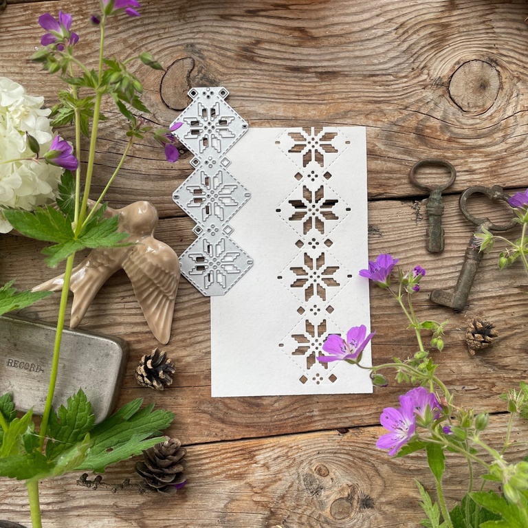 Нож для вырубки mimi cut "Уютный орнамент"