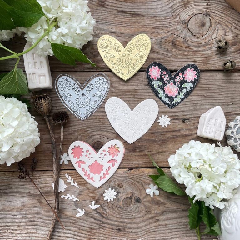 Ножи для вырубки mimi cut "Народная любовь"