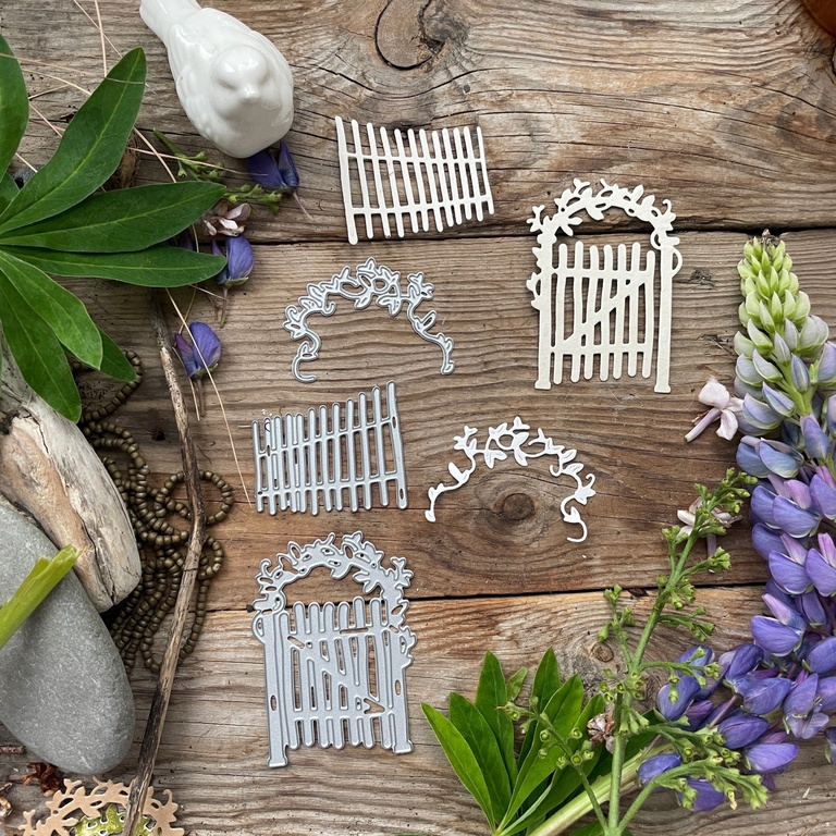 Ножи для вырубки mimi cut "Отвори потихоньку калитку"