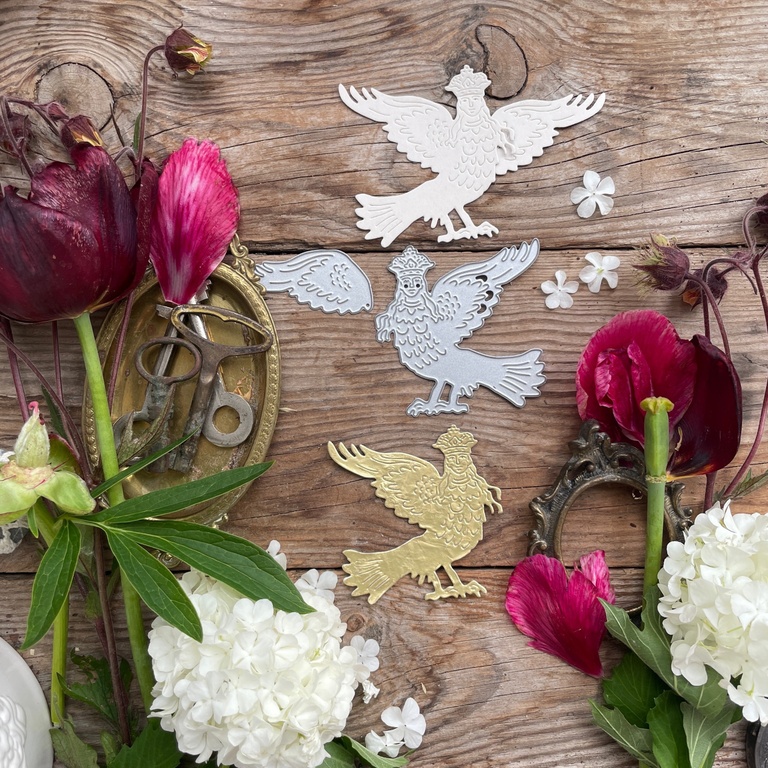 Ножи для вырубки mimi cut "Там птицы райские живут"