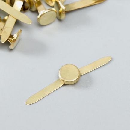 Набор брадс Артузор "Золотые" 50шт