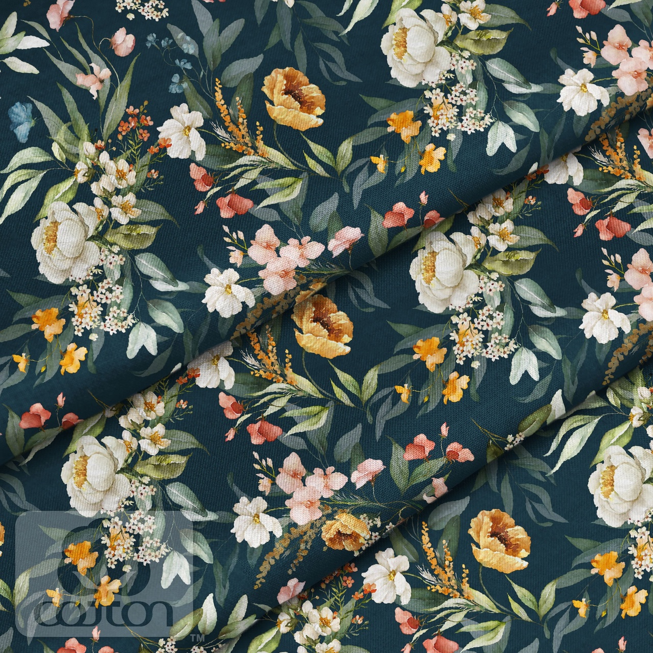 Отрез ткани 100 % хлопок-премиум 80 х 32 см Botany