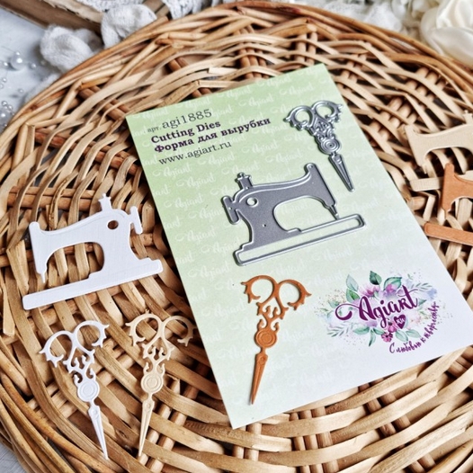 Ножи для вырубки Agiart "Швейная мастерская"