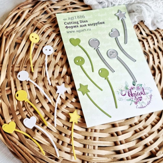 Ножи для вырубки Agiart "Милые топперы"