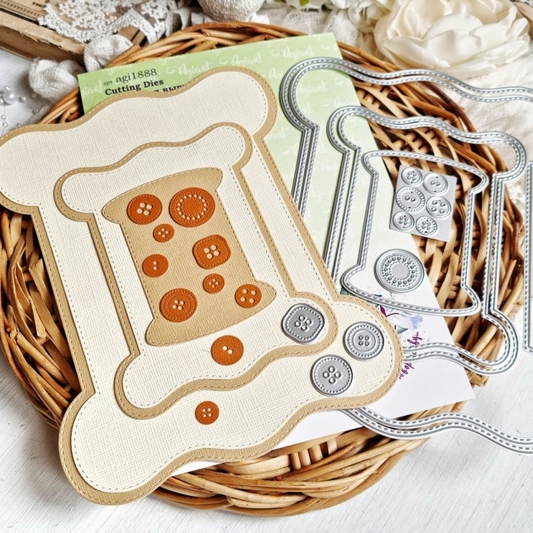 Ножи для вырубки Agiart "Катушки"