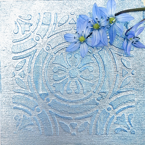 Сияющая патина Fractal Paint «Снежная королева» 20мл