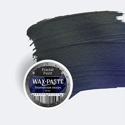 Восковая паста Fractal Paint «Берлинская лазурь» (Gold)