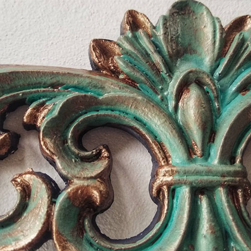 Патина Fractal Paint «Окисленная бронза» 20 мл