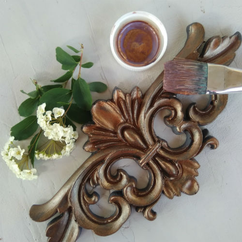 Патина Fractal Paint «Старая бронза» 20 мл