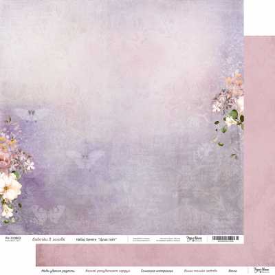 Бумага Paper Home "Душа поёт" Бабочки в голове (PH2)