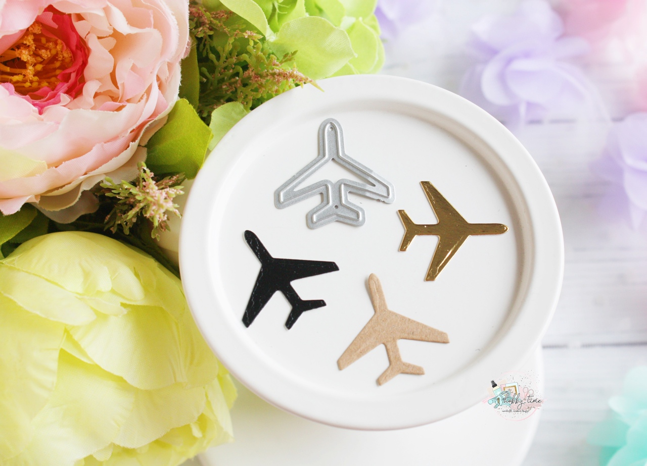 Ножи для вырубки Hobby-time "Самолётик"