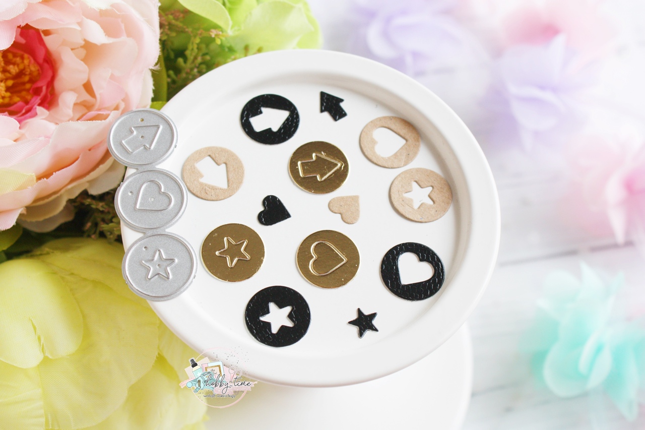 Ножи для вырубки Hobby-time "Фишки"