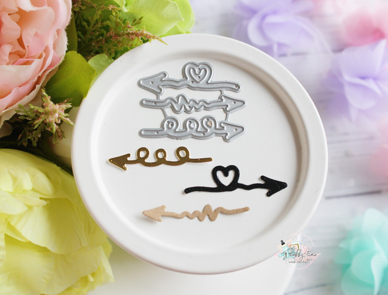 Ножи для вырубки Hobby-time "Стрелки"