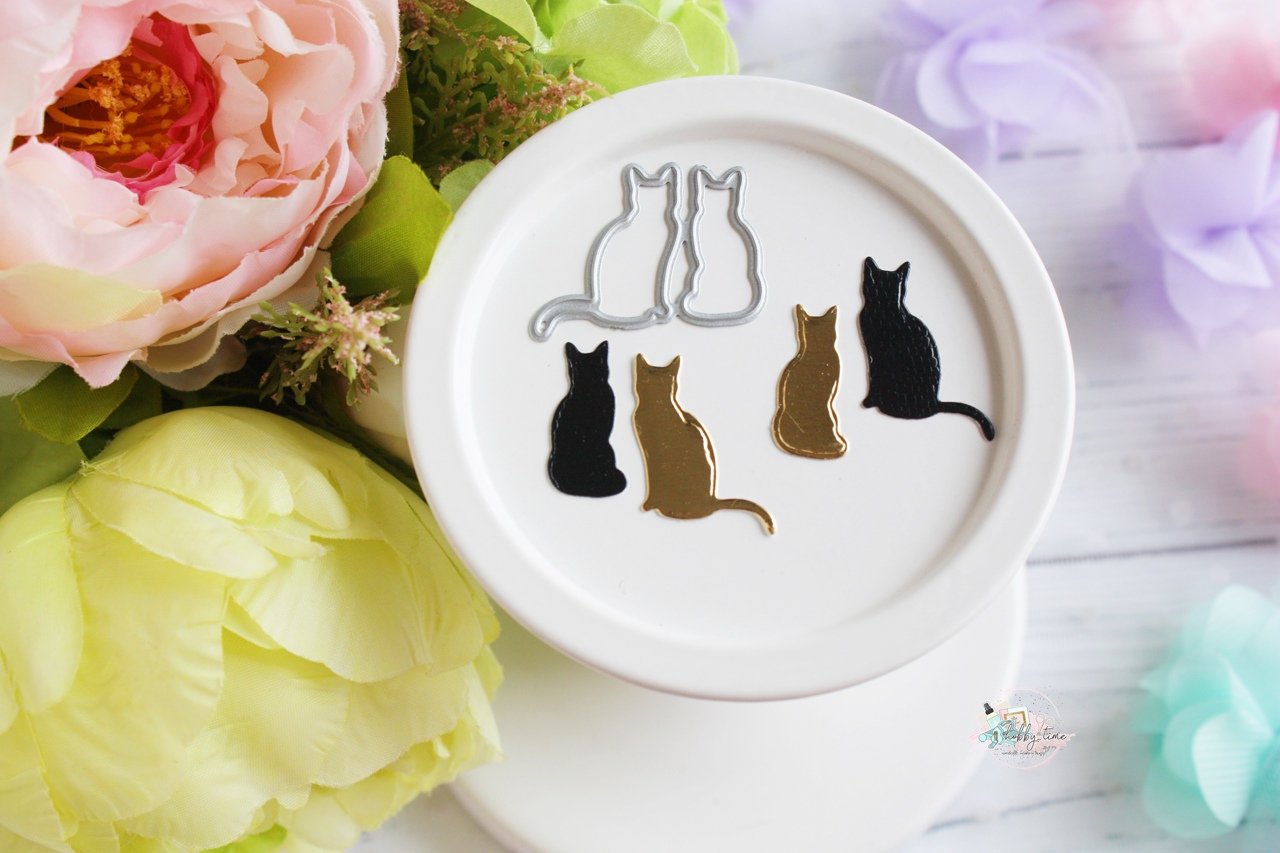 Ножи для вырубки Hobby-time "Питерские Коты"