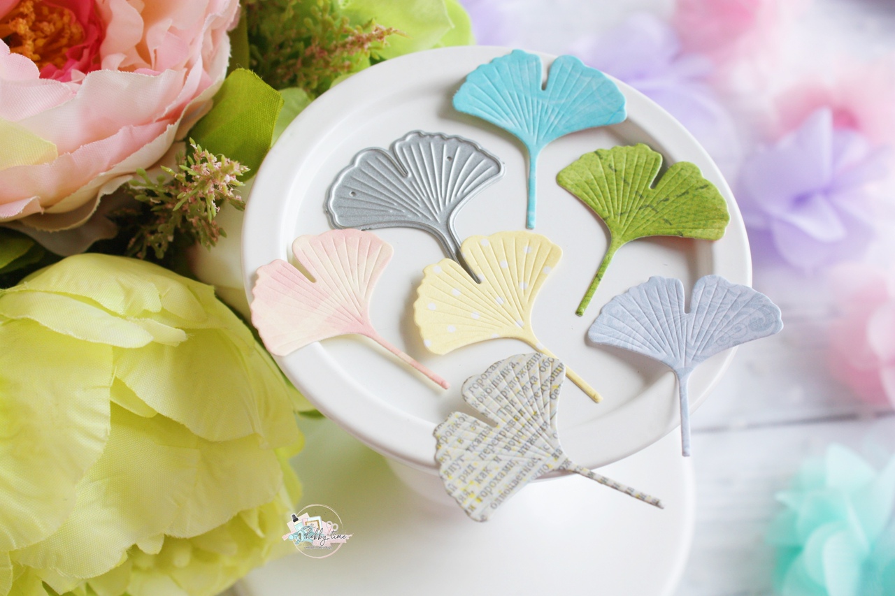 Ножи для вырубки Hobby-time "Веерок Гингко"