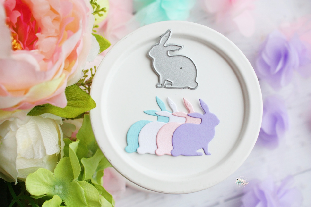 Нож для вырубки Hobby-time "Пасхальный заяц"