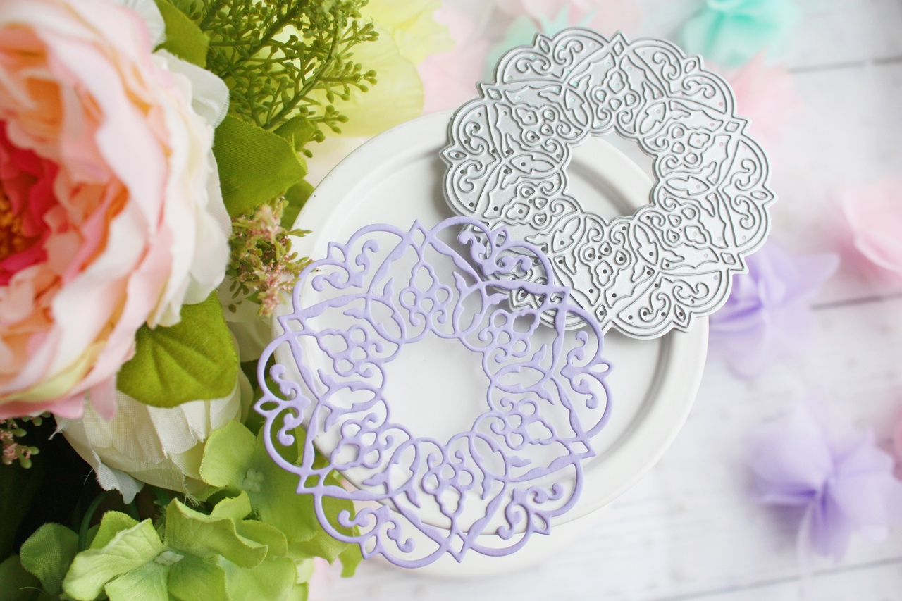 Ножи для вырубки Hobby-time Салфетка "Каппадокия"