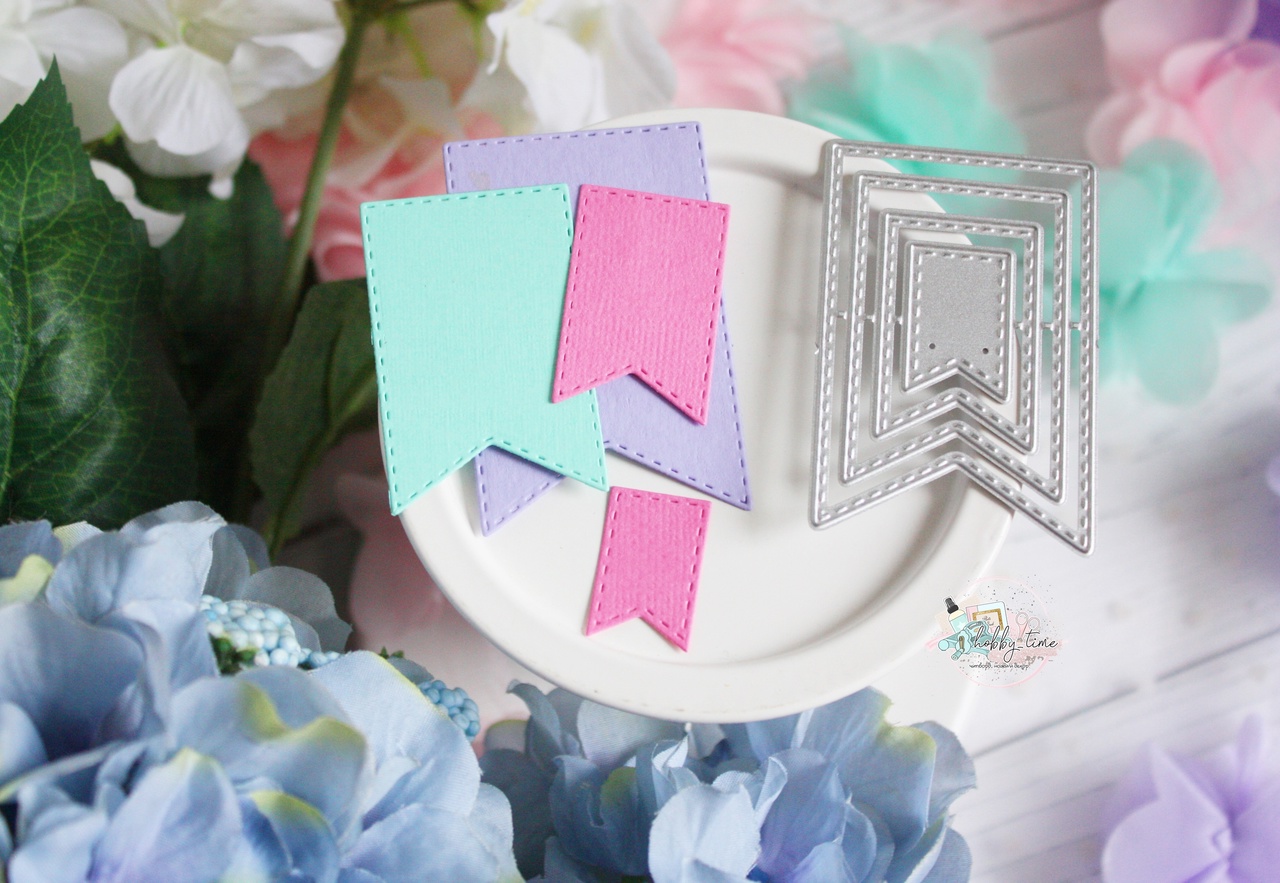 Ножи для вырубки Hobby-time "Флажки"