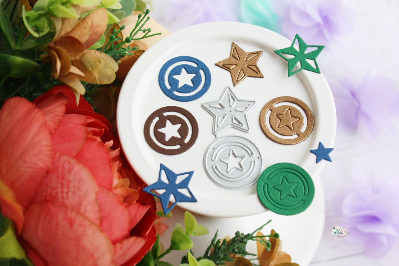 Ножи для вырубки Hobby-time "Шевроны"