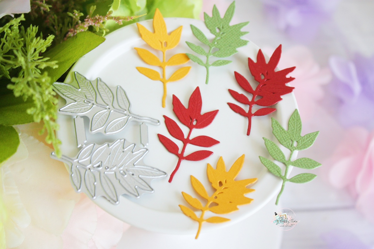 Ножи для вырубки Hobby-time "Рябинка"