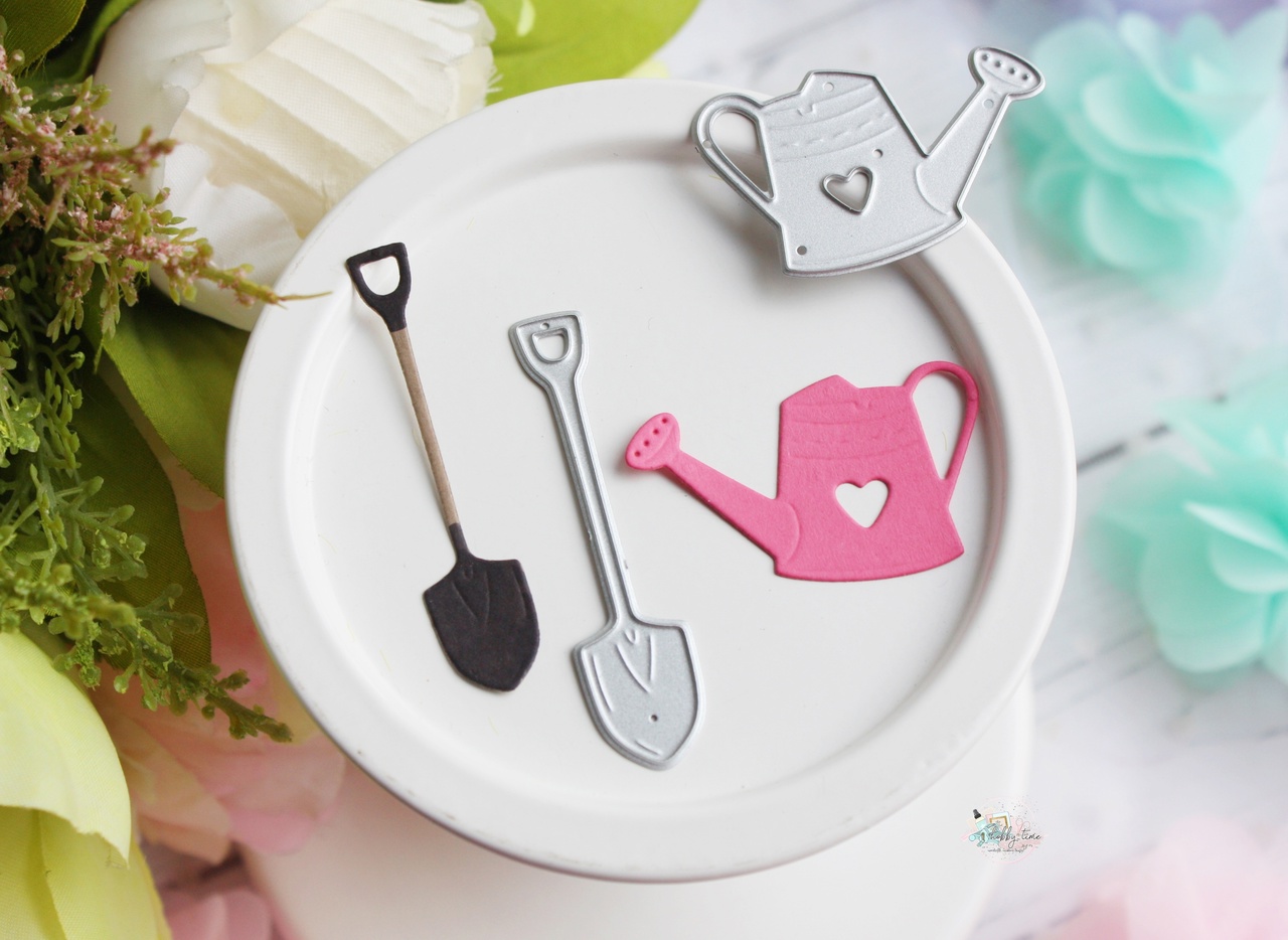 Ножи для вырубки Hobby-time "Леечка и лопата"