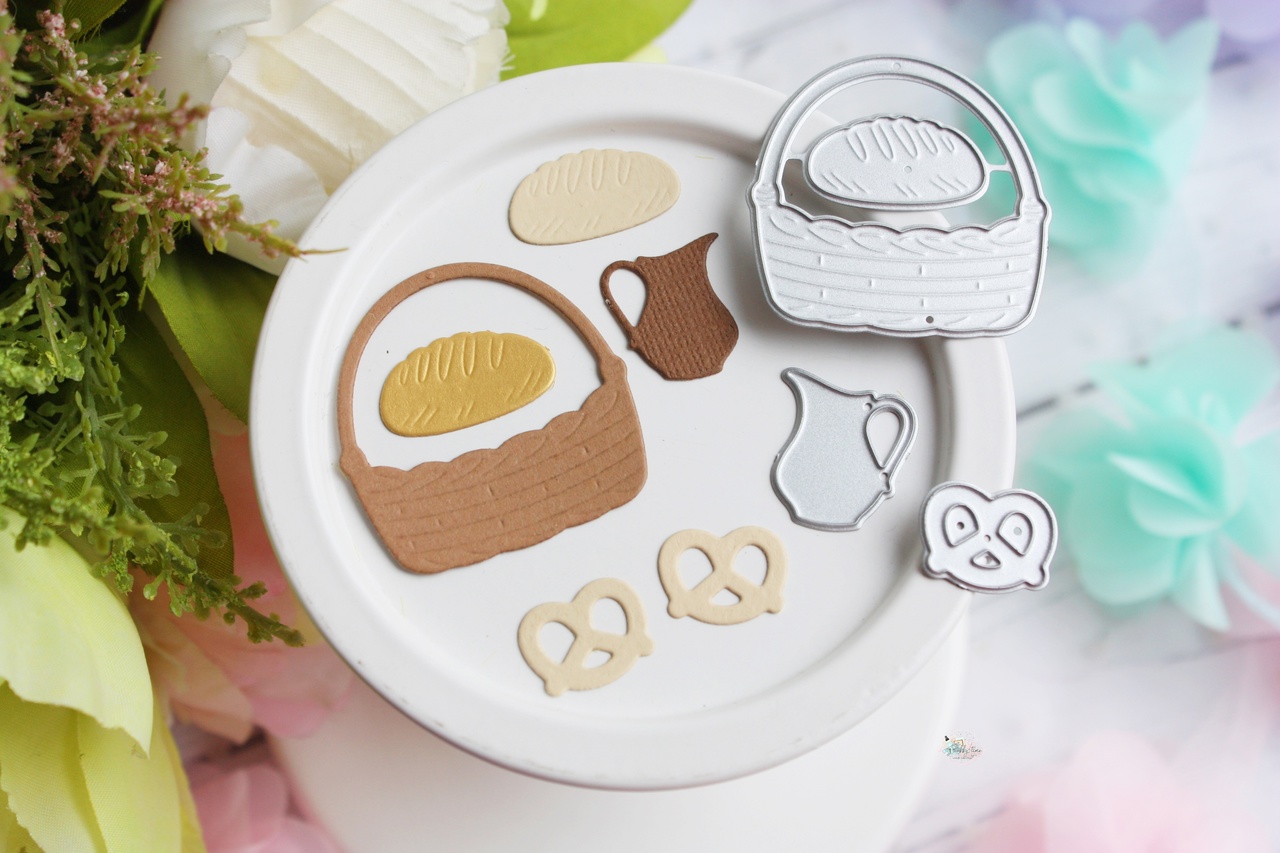 Ножи для вырубки Hobby-time "Завтрак у бабушки"