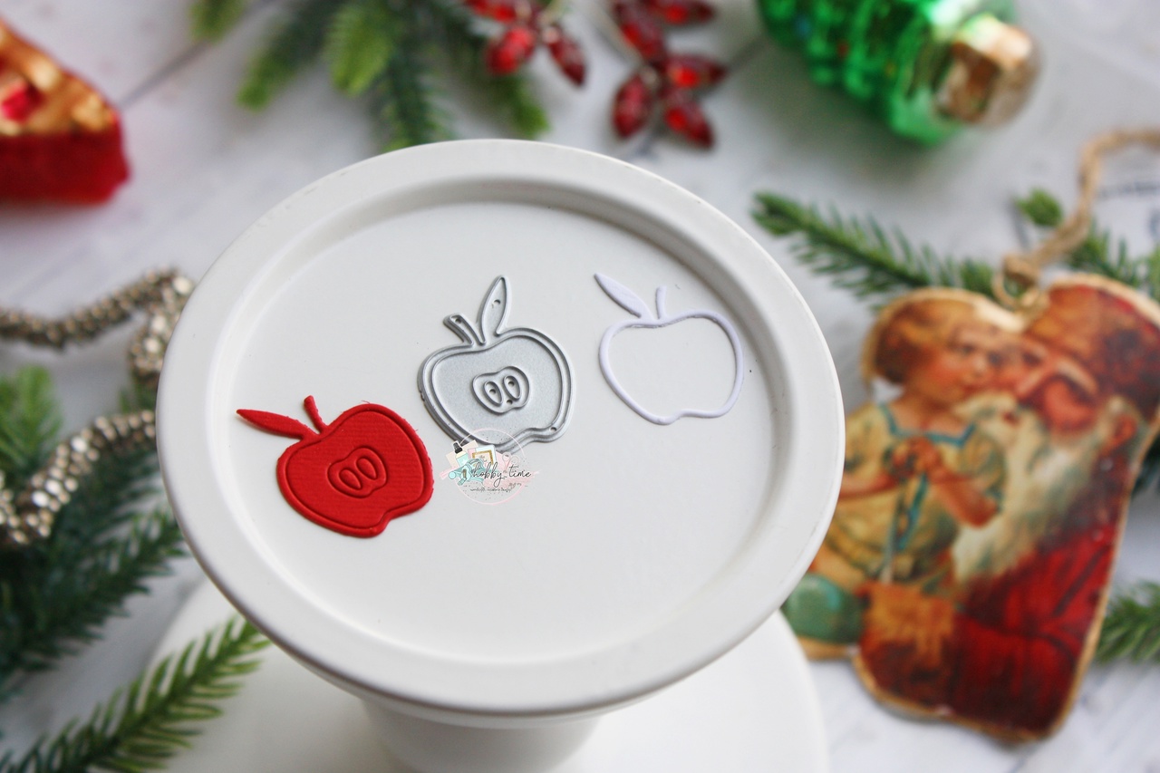 Ножи для вырубки Hobby-time "Яблоко"