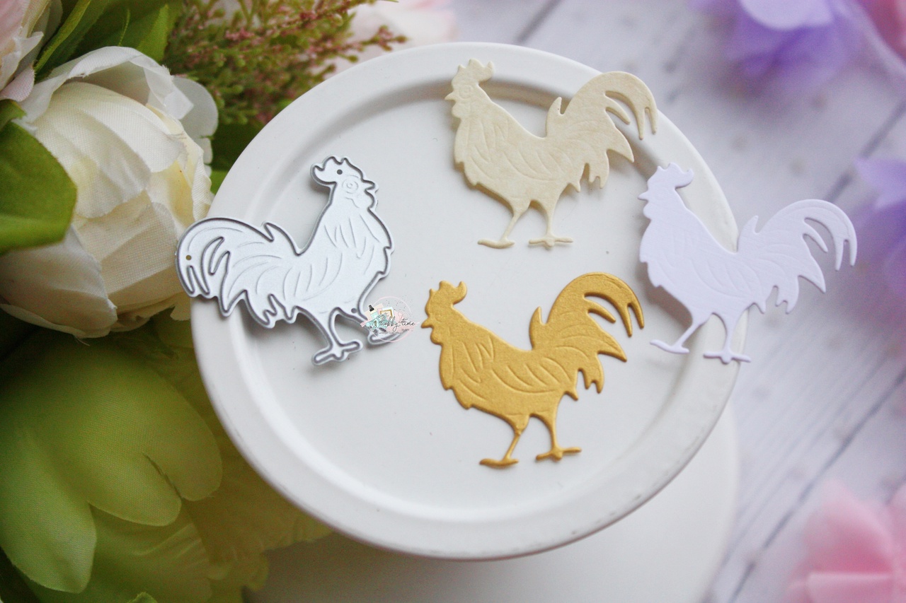 Ножи для вырубки Hobby-time "Золотой Петушок"