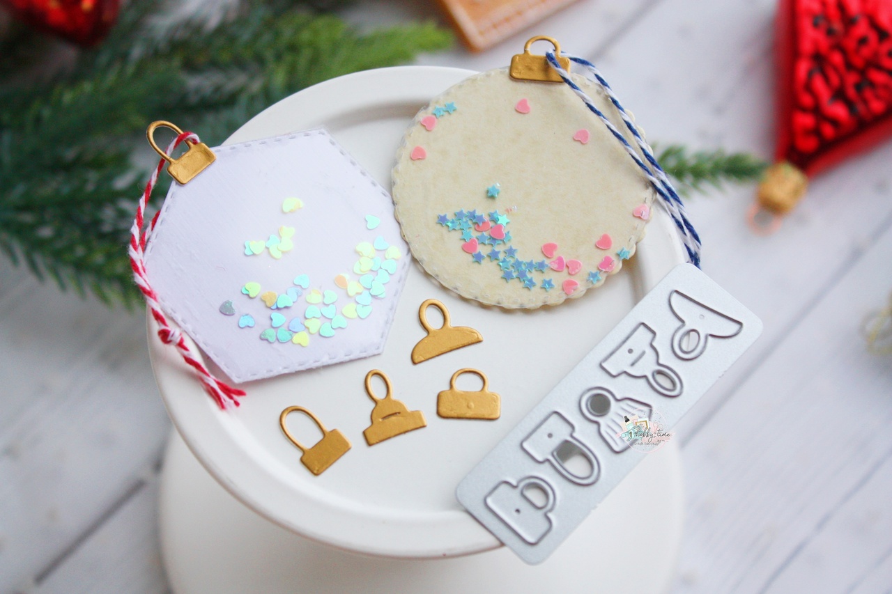 Ножи для вырубки Hobby-time "Шапочки для ёлочных игрушек"