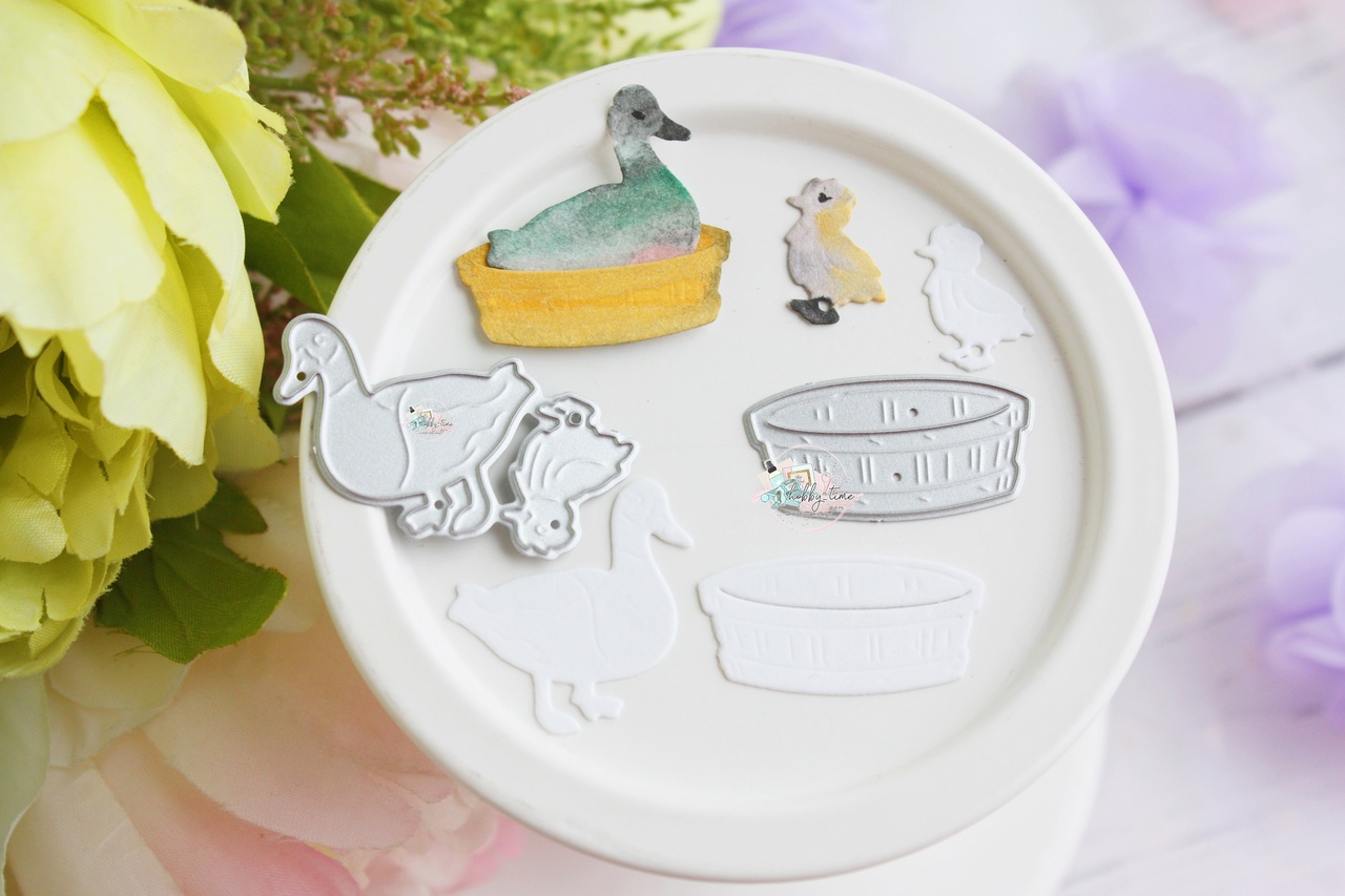 Ножи для вырубки Hobby-time "Мама Утка"