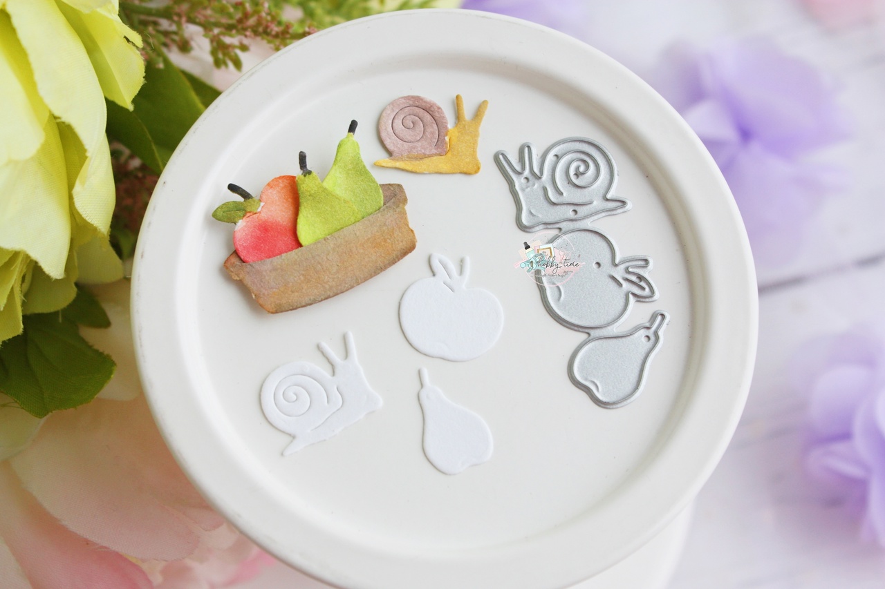 Ножи для вырубки Hobby-time "Компот"