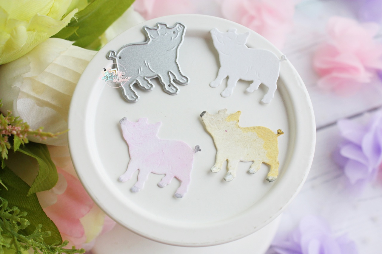 Нож для вырубки Hobby-time "Поросёнок"