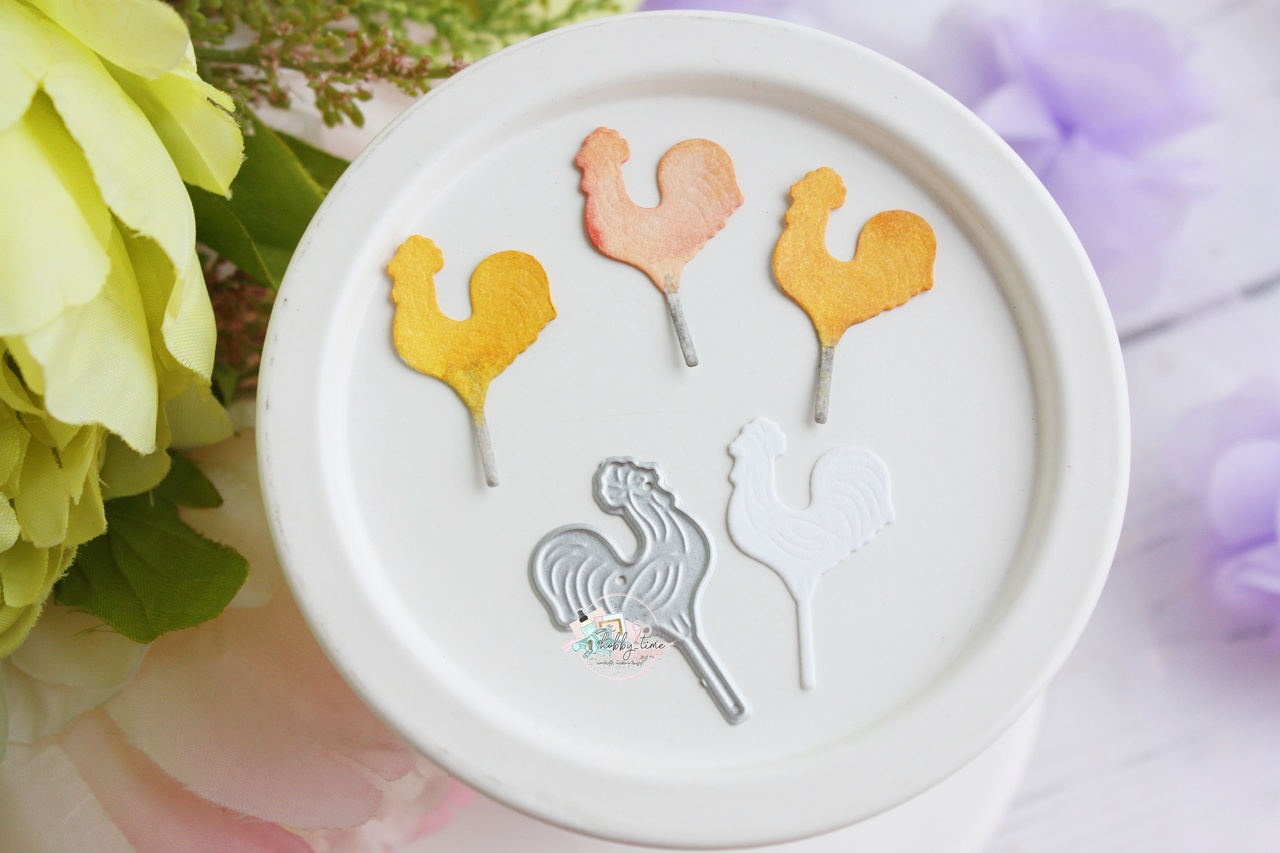 Нож для вырубки Hobby-time "Петушок на палочке"