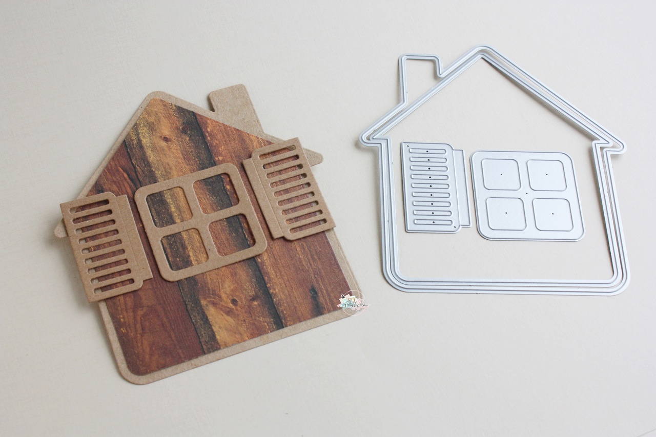 Ножи для вырубки Hobby-time "Домик в деревне"