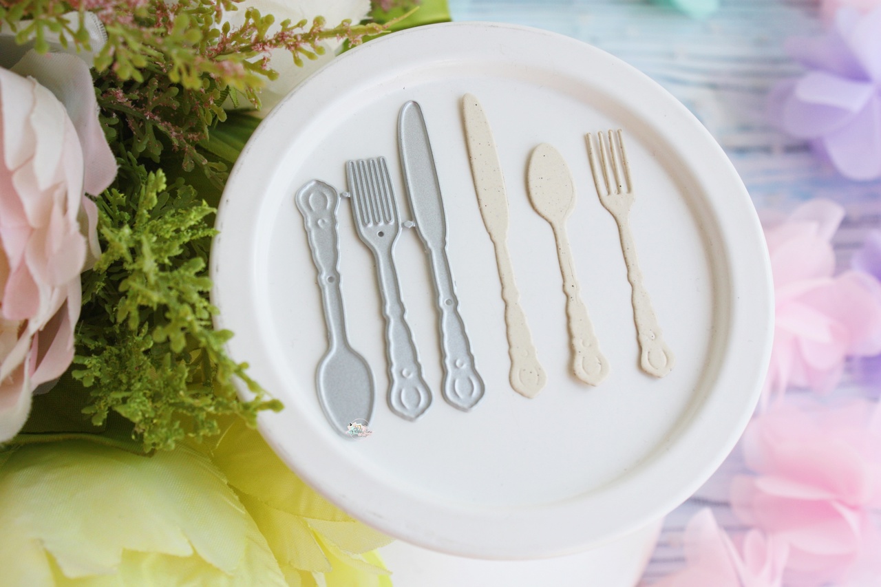 Ножи для вырубки Hobby-time "Столовые приборы"