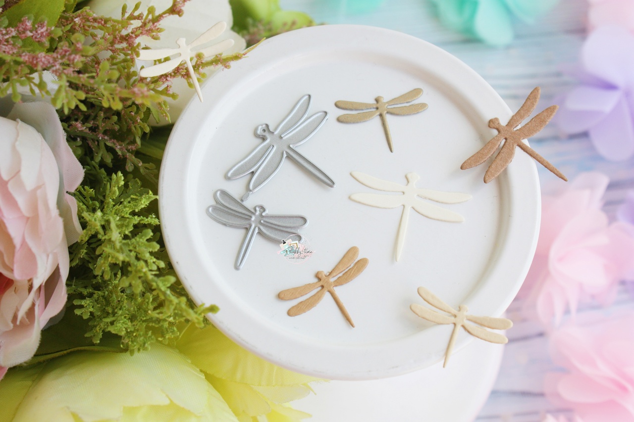 Ножи для вырубки Hobby-time "Стрекозы"