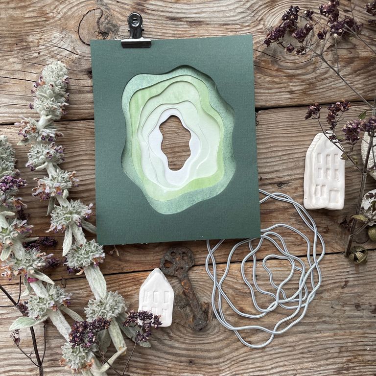 Ножи для вырубки mimi cut "Кроличья нора"