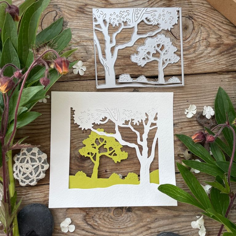 Ножи для вырубки mimi cut "Лесов таинственная сень"