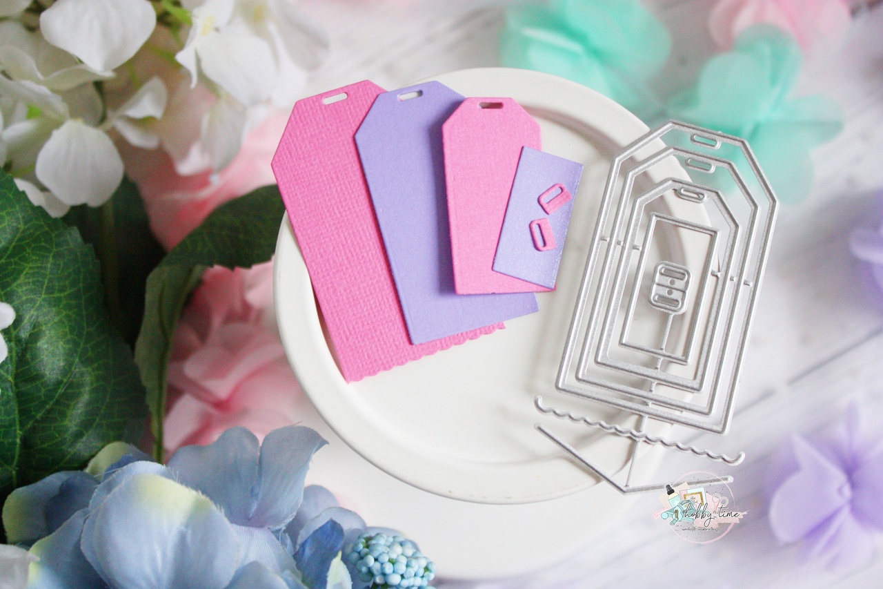 Ножи для вырубки Hobby-time "Теги"