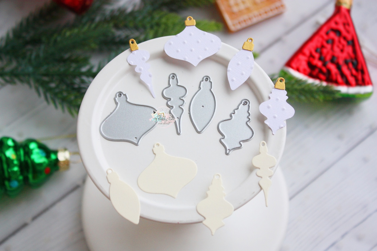 Ножи для вырубки Hobby-time "Игрушки на ёлку"