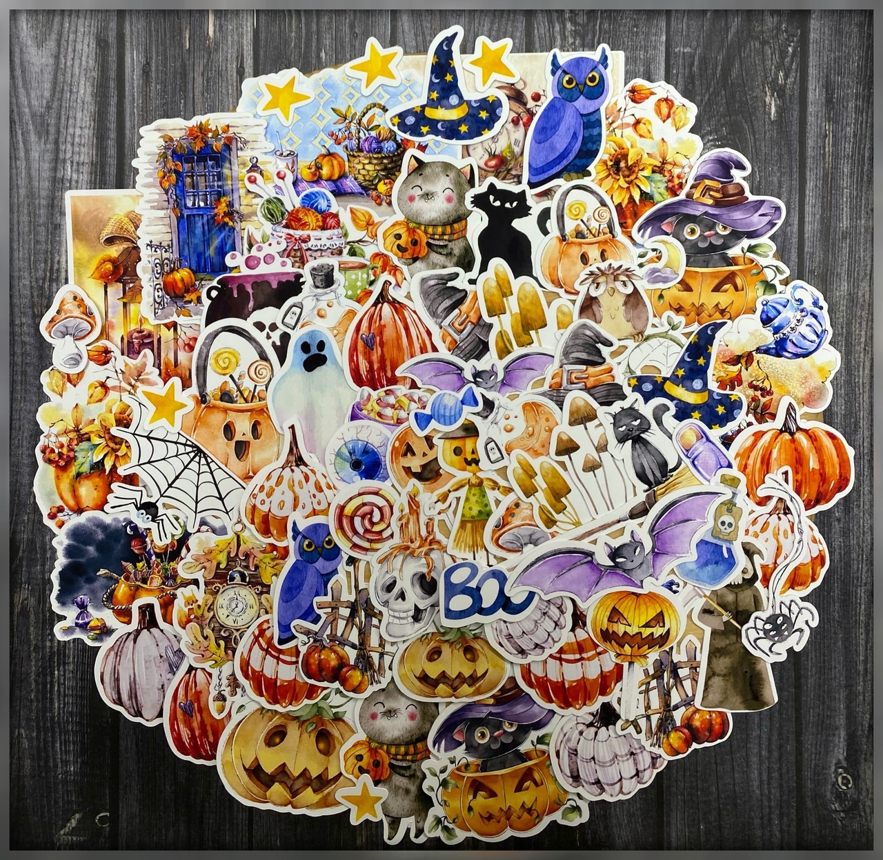 Набор высечек "Хэллоуин"