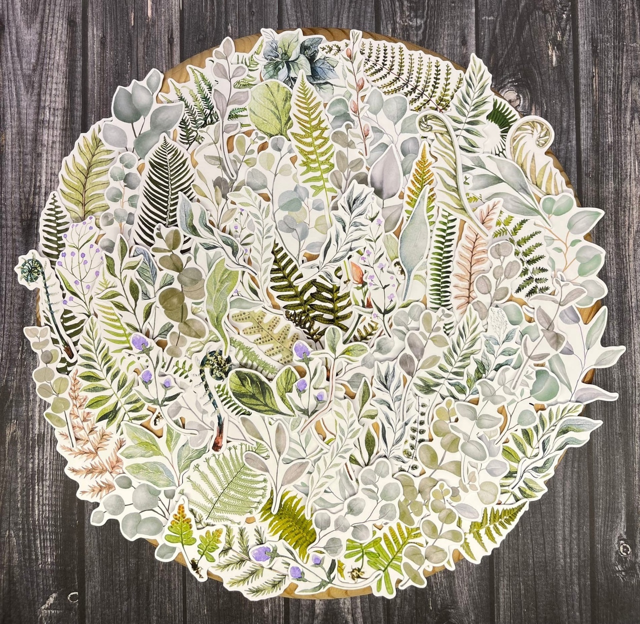 Набор высечек "Веточки"