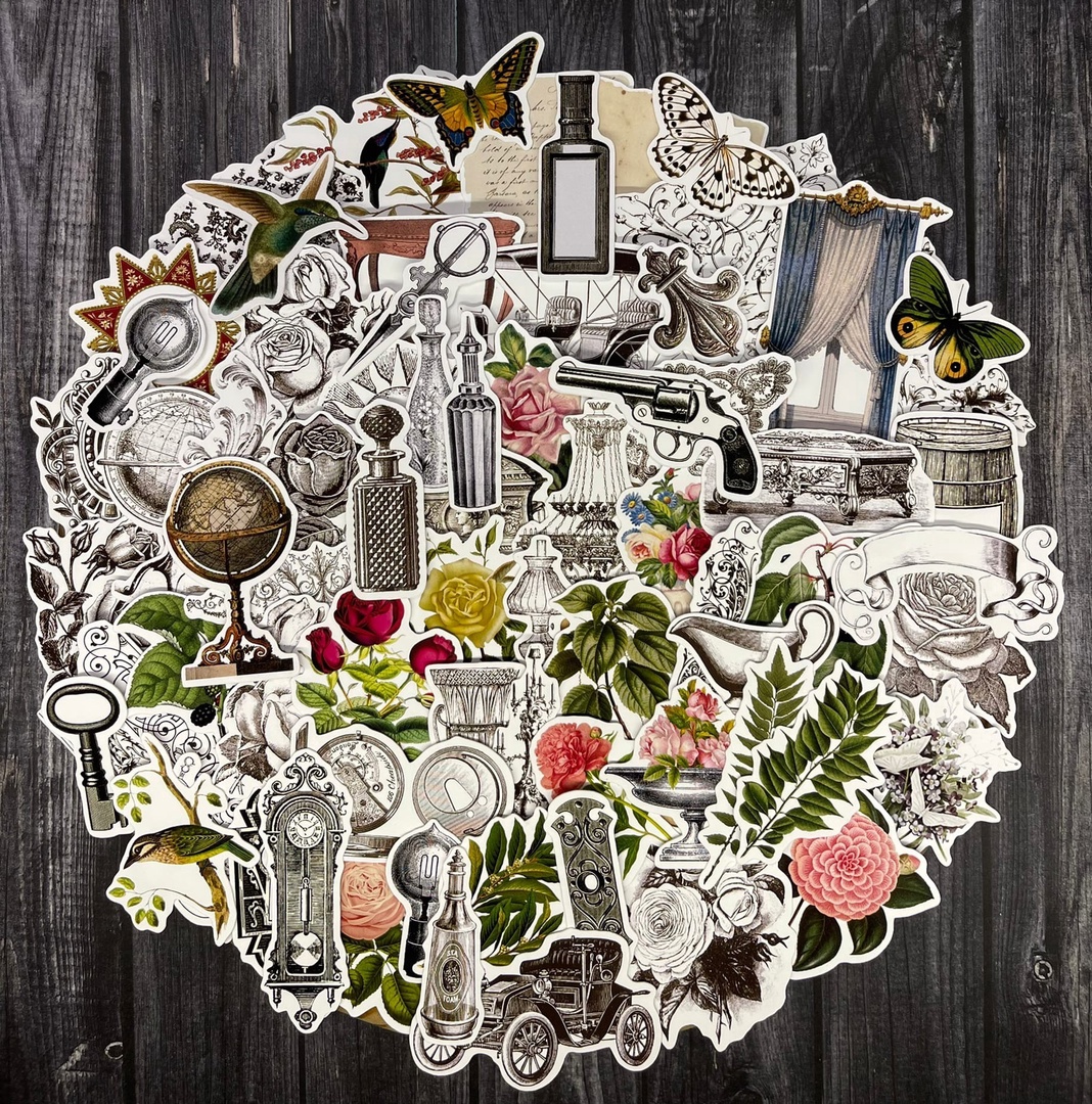 Набор высечек "Винтажные штучки"